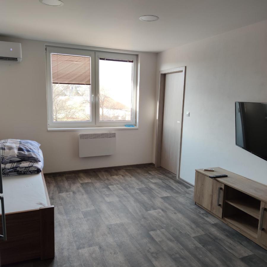 Ubytovani Na Sklepe U Spacira Velké Pavlovice Exteriör bild